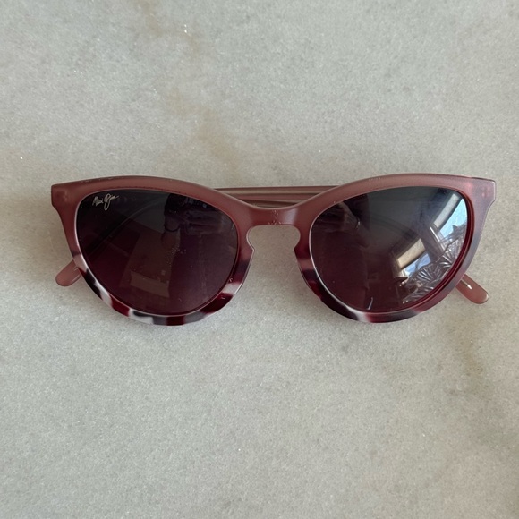 Maui Jim Star Gazing rose pink  sunglasses polarized lens main image 7
